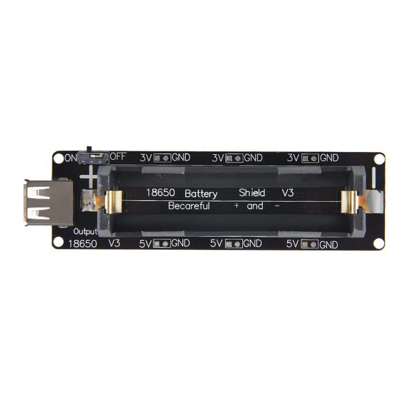 3.3v 電源輸出