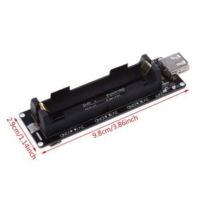 5V 開發板專用外接電源擴展模組 18650 電池座含充電保護 含5v,3.3v 電源輸出：圖片 3