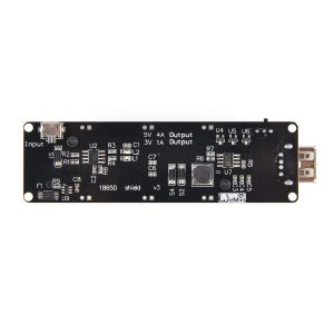 5V 開發板專用外接電源擴展模組 18650 電池座含充電保護 含5v,3.3v 電源輸出：圖片 5
