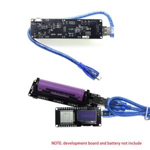 5V 開發板專用外接電源擴展模組 18650 電池座含充電保護 含5v,3.3v 電源輸出：圖片 6