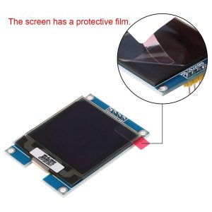 1.5吋 OLED 液晶顯示模組 白字 SSD1327 IC 驅動 I2C 通信 Arduino STM32 可用：圖片 3
