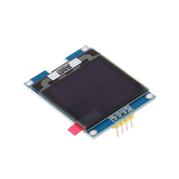 1.5吋 OLED 液晶顯示模組 白字 SSD1327 IC 驅動 I2C 通信 Arduino STM32 可用