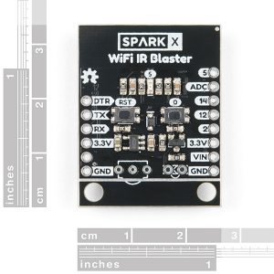 SparkFun WiFi IR Blaster ESP8266 遠端 WiFi 智慧紅外線遙控模組 WIFI 紅外線開發模組：圖片 3