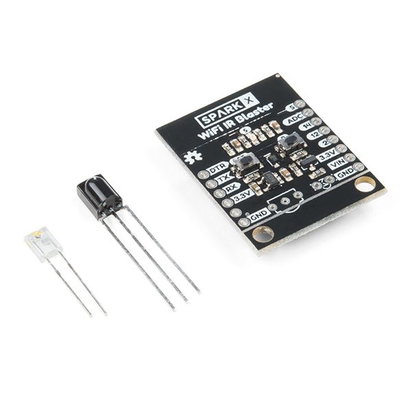 SparkFun WiFi IR Blaster ESP8266 遠端 WiFi 智慧紅外線遙控模組 WIFI 紅外線開發模組