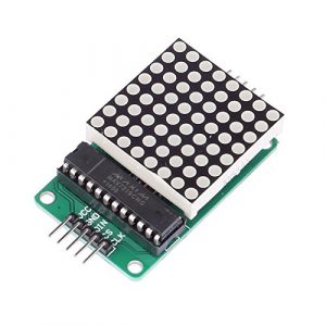 MAX7219 LED點陣顯示模組 矩陣顯示器模組：圖片 3