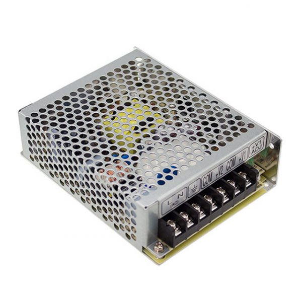 明緯 NED-50B雙組兩路輸出直流電源5V4A 24V1.5A