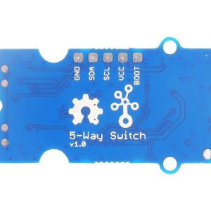 Grove 5-Way Switch 5向開關模組 I2C 通訊：圖片 4