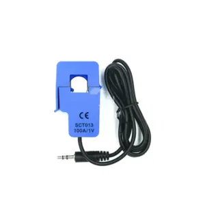 SCT-013-100 YHDC 100A 開合式電流互感器 SCT013100 100A/1V/1%：圖片 3