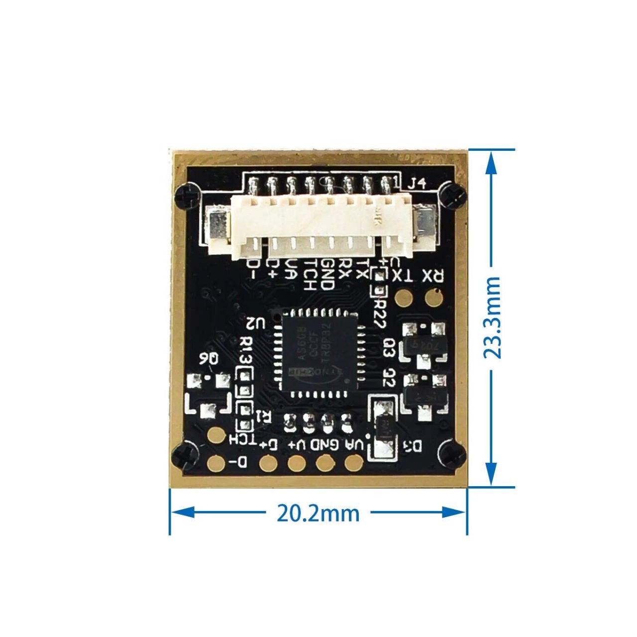 Arduino 光學指紋辨識模組