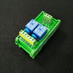 工業用 2路 SONGLE 松樂繼電器模組 工作電壓：5VDC 輸入信號 PNP 高電平觸發 可拆卸：圖片 3