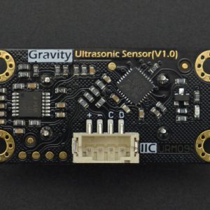 URM09 Ultrasonic Sensor (Gravity I²C) 超音波距離感測器模組：圖片 4