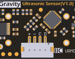 URM09 Ultrasonic Sensor (Gravity I²C) 超音波距離感測器模組：圖片 7