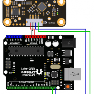 URM09 Ultrasonic Sensor (Gravity I²C) 超音波距離感測器模組：圖片 8
