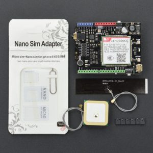 Arduino 4G LTE 擴展板 SIM7600CE-T 4G(LTE) Shield for Arduino 4G LTE 上網通訊模組：圖片 3