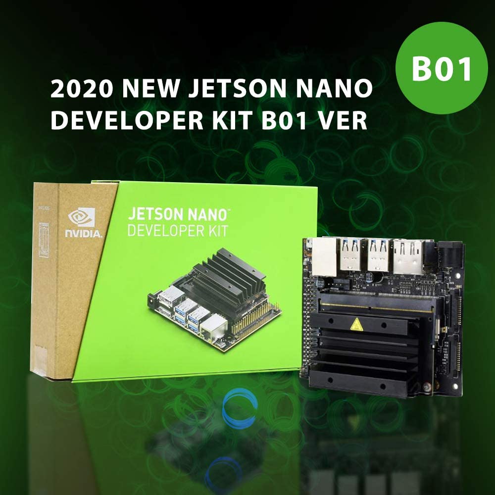 NVIDIA Jetson Nano Developer Kit V3 (B01) 人工智慧開發套件正式公司