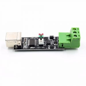 USB 轉 TTL/RS485 通訊模組 雙功能雙保護 USB轉485模組 全新FT232 晶片：圖片 3