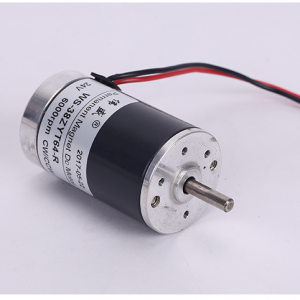 6000轉 永磁直流電機 12V 軸徑 5mm 微型高速調速正反小馬達 含馬達固定支架：圖片 12