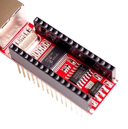 Nano ENC28J60 Ethermet shield 乙太網路擴展板