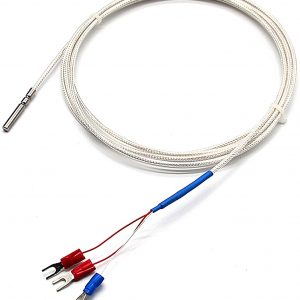 PT100溫度感測器 防腐防水型高溫鉑熱電阻電偶 高精度 B級（1米線）精度0.3：圖片 3
