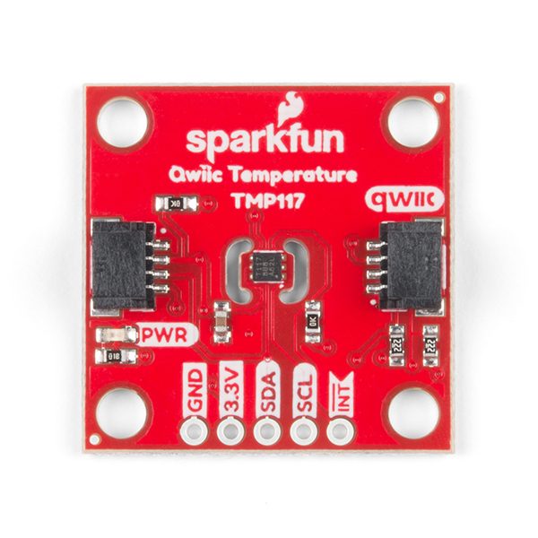 TMP117 高精度等級溫度感測模組 SparkFun Qwiic 原裝進口 精度達 0.1 °C