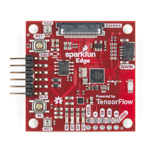 SparkFun Edge Development Board - Apollo3 Blue 邊緣運算專用開發板 SparkFun 設計