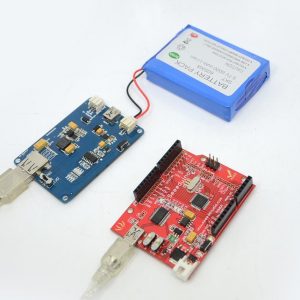 Lipo Rider Pro 太陽能鋰電池充電板、5V1A穩壓供電 Arduino供電：圖片 7
