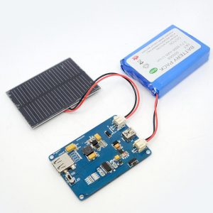 Lipo Rider Pro 太陽能鋰電池充電板、5V1A穩壓供電 Arduino供電：圖片 8