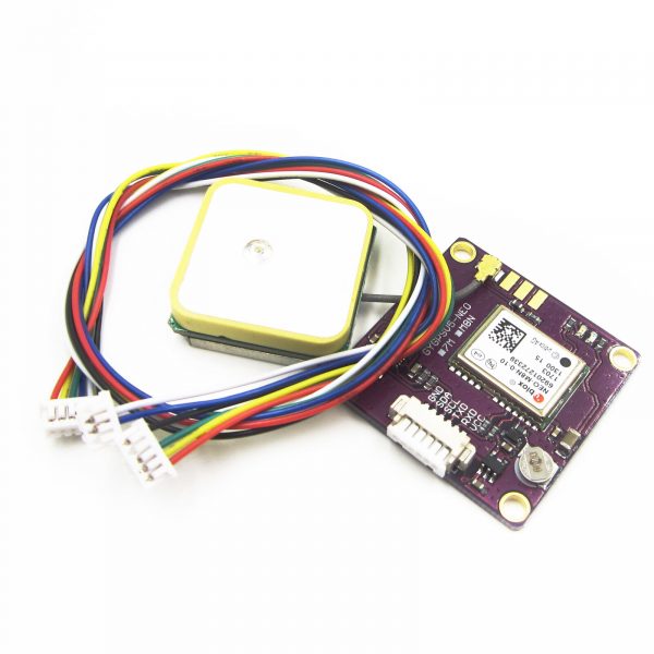 GYGPSV5-NEOM8N 原裝 NEO-M8N 第八代 GPS 定位模組 APM2.6 飛控