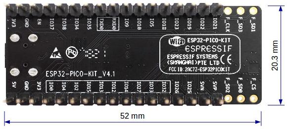 ESP32-PICO-KIT Development Board,