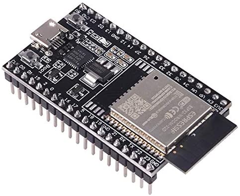 ESP32-DevKitC Espressif Systems 樂鑫原廠 WROOM-32D 開發板 ESP32-D0WD 板載天線