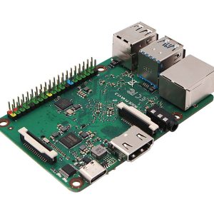 ROCK Pi 4 Model A 4GB 單板電腦 六核ARM處理器 內置RK3399