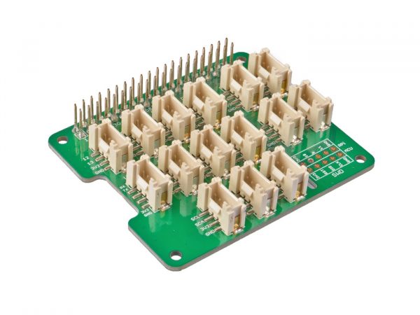 Grove Base Hat for Raspberry Pi 樹莓派 Grove Base 擴展板