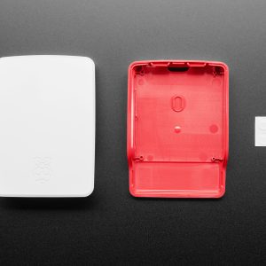 Raspberry Pi Foundation Raspberry Pi 4保護套-紅白色 | 樹莓派官方原廠紅白草莓外殼：圖片 3
