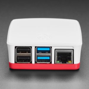 Raspberry Pi Foundation Raspberry Pi 4保護套-紅白色 | 樹莓派官方原廠紅白草莓外殼：圖片 4