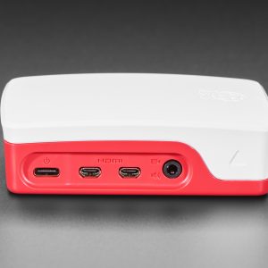 Raspberry Pi Foundation Raspberry Pi 4保護套-紅白色 | 樹莓派官方原廠紅白草莓外殼：圖片 5