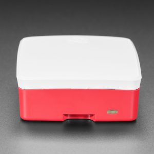 Raspberry Pi Foundation Raspberry Pi 4保護套-紅白色 | 樹莓派官方原廠紅白草莓外殼：圖片 6