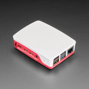 Raspberry Pi Foundation Raspberry Pi 4保護套-紅白色 | 樹莓派官方原廠紅白草莓外殼：圖片 7