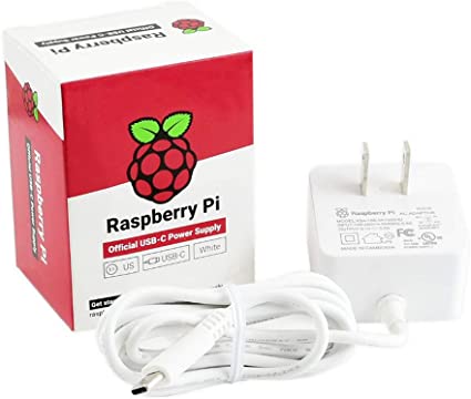 Raspberry Pi 官方原廠 5.1V/3A 電源轉換器 Type-C 電源供應器