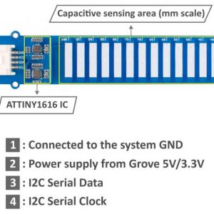 Grove Water Level Sensor (10cm) 水位高度傳感器：圖片 9