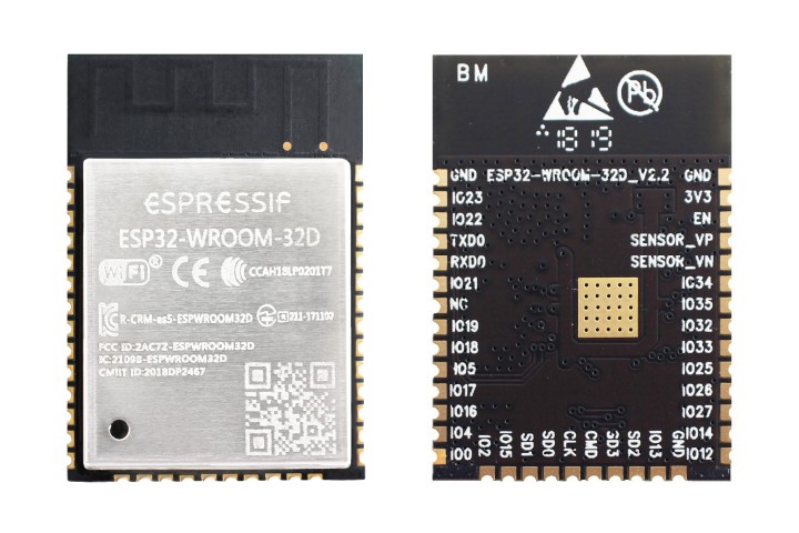 ESP32-DevKitC-32D