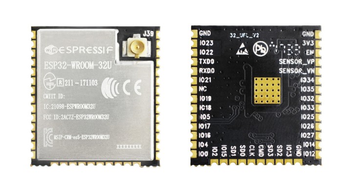 ESP32-DevKitC-32U