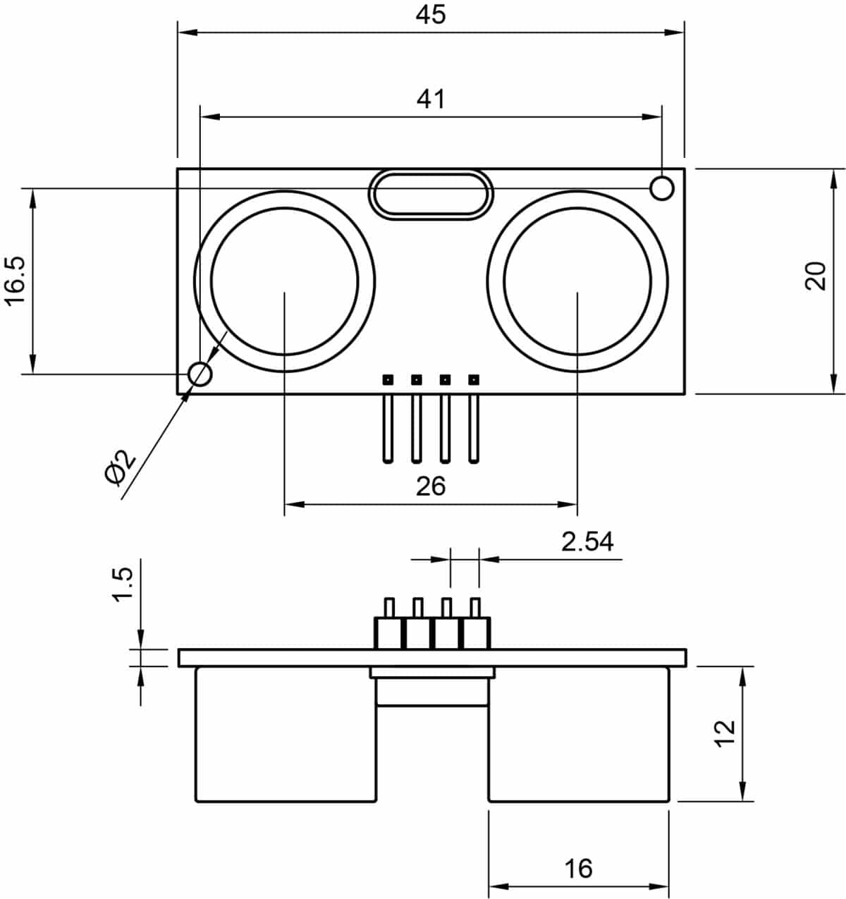 HC-SR04 Ultrasonic Distance Sensor with Arduino (5 Examples)