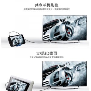 Micro HDMI 轉HDMI高清線 顯示器連接線 樹莓派4代/4B 1080P 高清：圖片 7