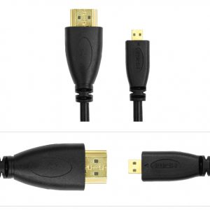 Micro HDMI 轉HDMI高清線 顯示器連接線 樹莓派4代/4B 1080P 高清：圖片 8