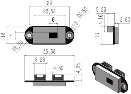 TOF Sense Laser Range Sensor (5m)