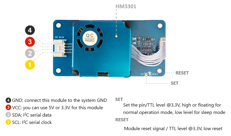 Grove - Laser PM2.5 Dust Sensor 粉塵感測器