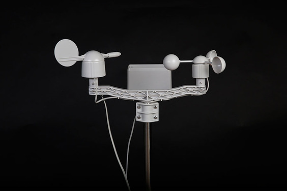 APRS 全功能氣象站開發套件 包含風速計、雨量計、風向計、大氣壓、溫度和濕度感測器