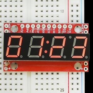 SPI 或I2C 控制顯示