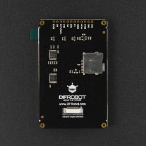 Arduino 2.8吋 IPS 320x240 彩色電阻觸摸顯示模組 支援 UNO、Leonardo、ESP32、ESP8266、FireBeetle M0：圖片 3