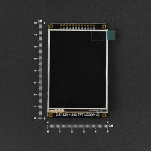 Arduino 2.8吋 IPS 320x240 彩色電阻觸摸顯示模組 支援 UNO、Leonardo、ESP32、ESP8266、FireBeetle M0：圖片 4